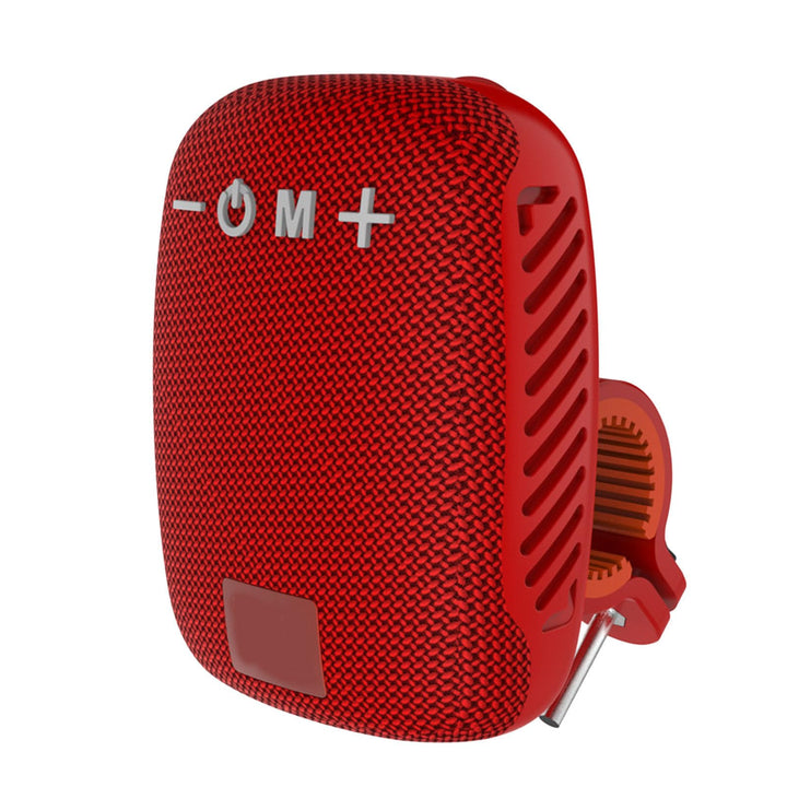 Bluetooth Lautsprecher, Tragbare Fahrrad Plug in Radio Bluetooth-Lautsprecher, mit Speicherkartenhal