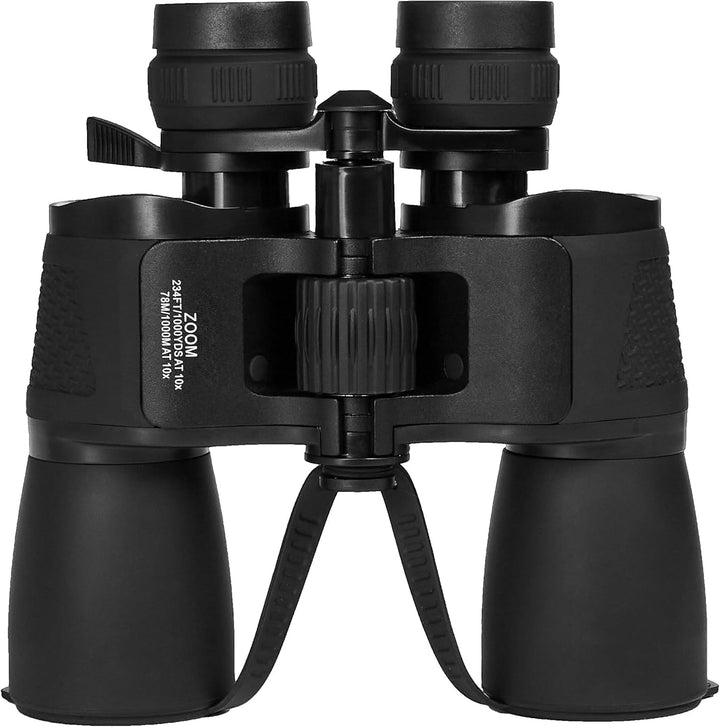 HD 10-30x50 Fernglas für Erwachsene, QQ CAT Objektiv Ferngläser Hochleistungs Wasserdichtes für Voge