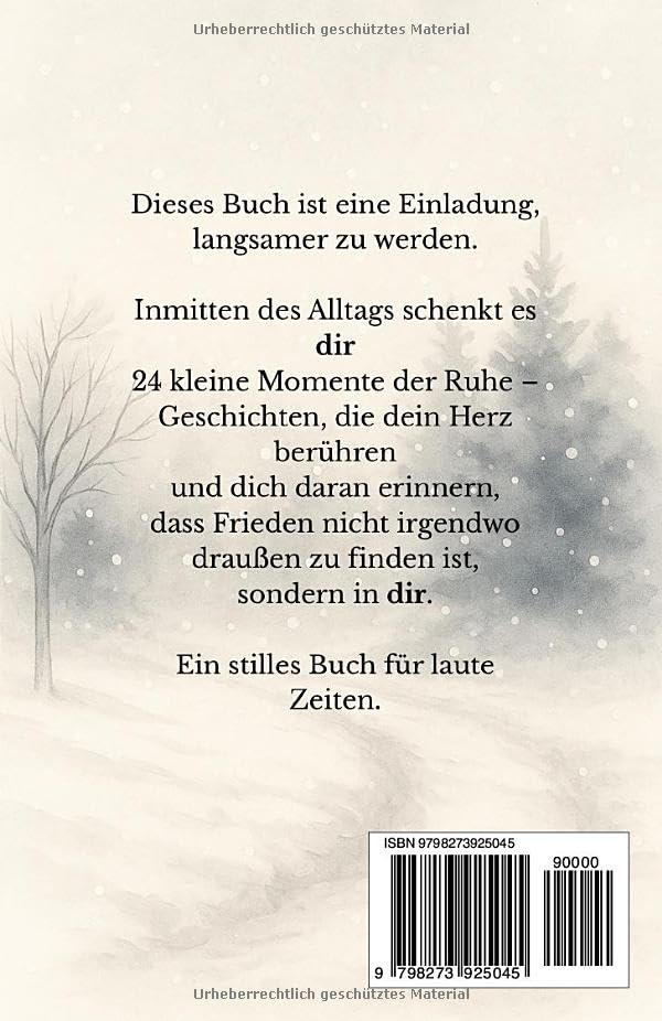 24 Lichter der Achtsamkeit - Geschichten, die dein Herz zur Ruhe bringen, Taschenbuch