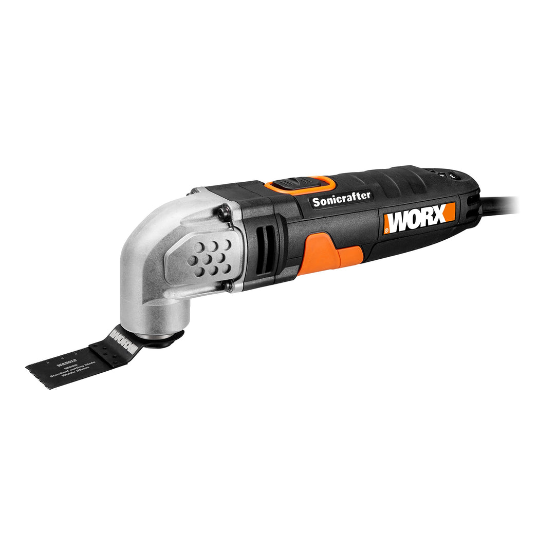 WORX WX667 Multifunktionswerkzeug elektro 230W – Oszillationswerkzeug mit 20.000 Schwingungen pro Mi
