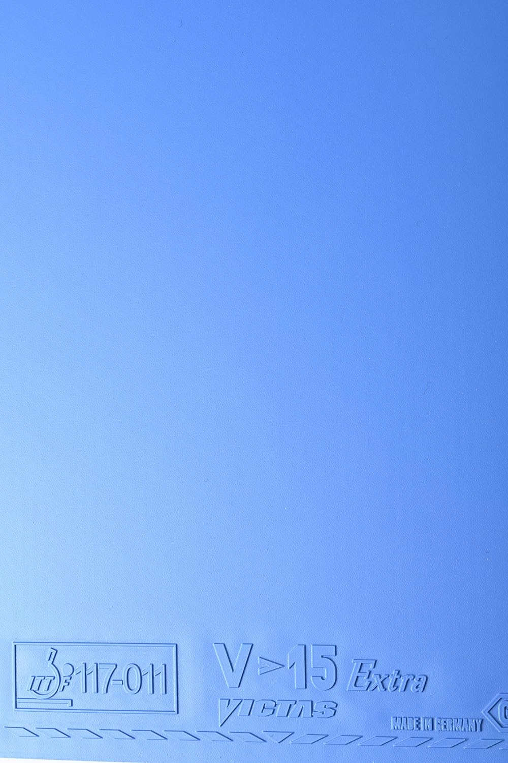 VICTAS Belag V > 15 Extra blau 2,3 mm, blau 2,3 mm