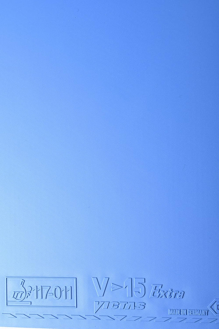 VICTAS Belag V > 15 Extra blau 2,3 mm, blau 2,3 mm