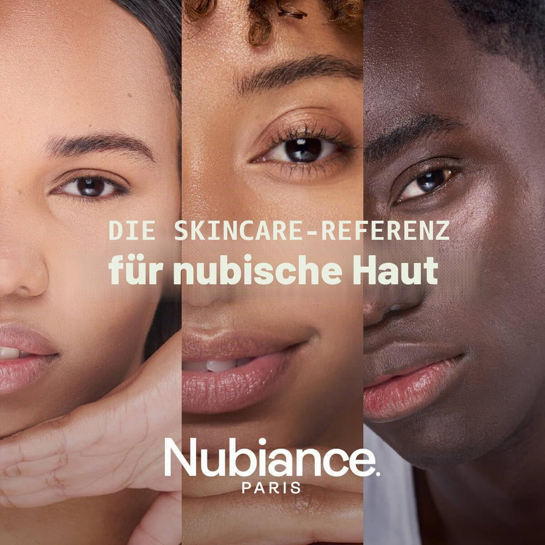 NUBIANCE - Aknebehandlung, weisse Mitesser, schwarze Mitesser - Mischhaut - Fördert den Sebumfluss -