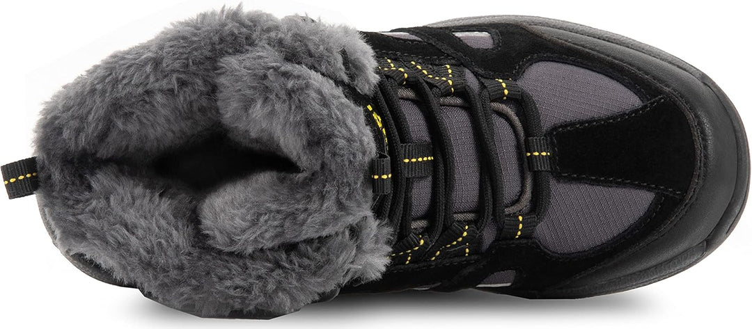 MARITONY Winterschuhe Winterstiefel Jungen Mädchen Gefüttert Kinderschuhe Schneestiefel Stiefel Boot