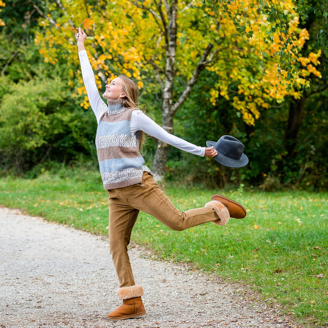 Gründl Lolly Pop Häkel- und Strickgarn (Wollähnliches und waschbares Universalgarn 100% Polyacryl, 1