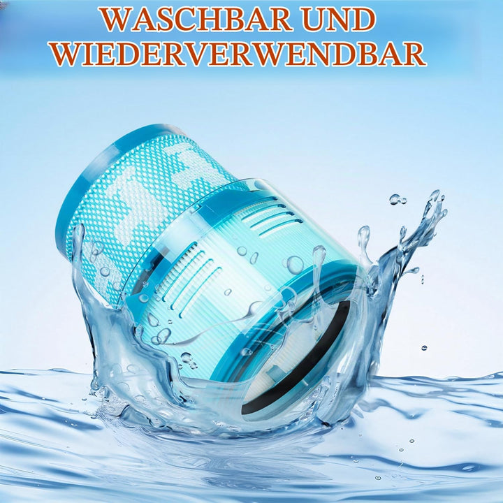 2 Stück Gen5detect Absolute Filters für Dyson Gen5 Detect, G5 Detect Absolute Akku Staubsauger Filte