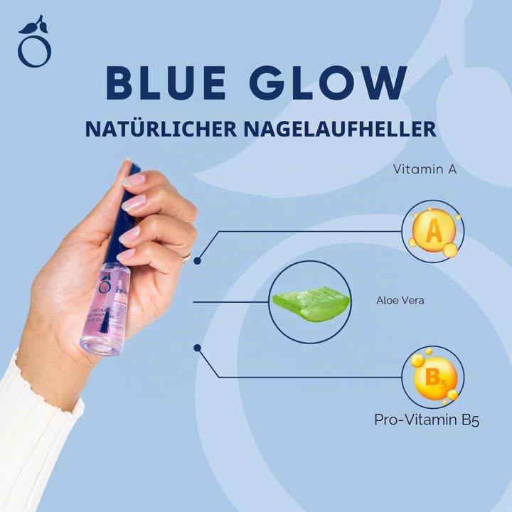 Herome Combi-Pack Natural Nagelaufheller (Nail Whitener) Pink Glow &amp; Nagelaufheller (Nail Whitener)