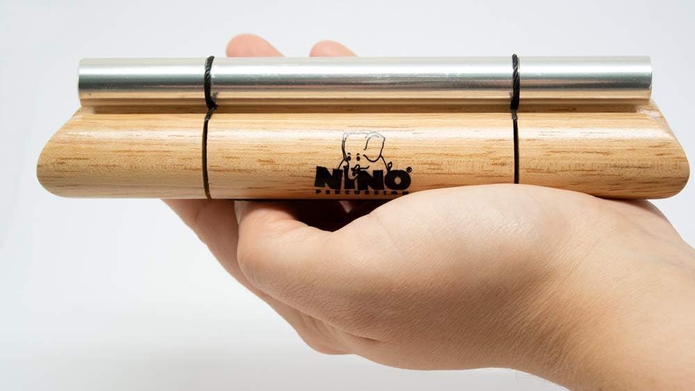 Nino Percussion Energy Chimes Musikinstrument – Medium – inklusive Schlägel – für Kinder ab 3 Jahren
