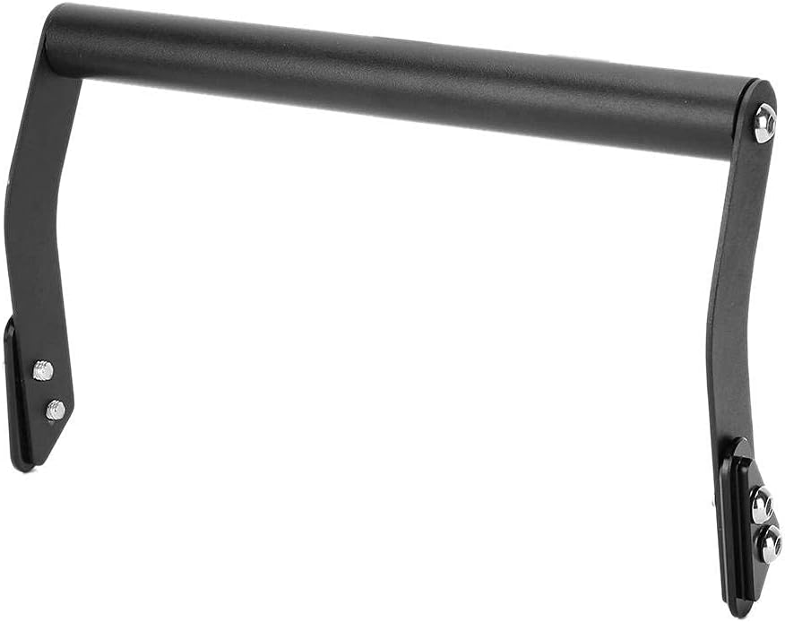 Yctze Motorrad-Navigationshalterung, Motorrad-GPS-Halterung Aluminium-Telefonhalter-Stangensatz des