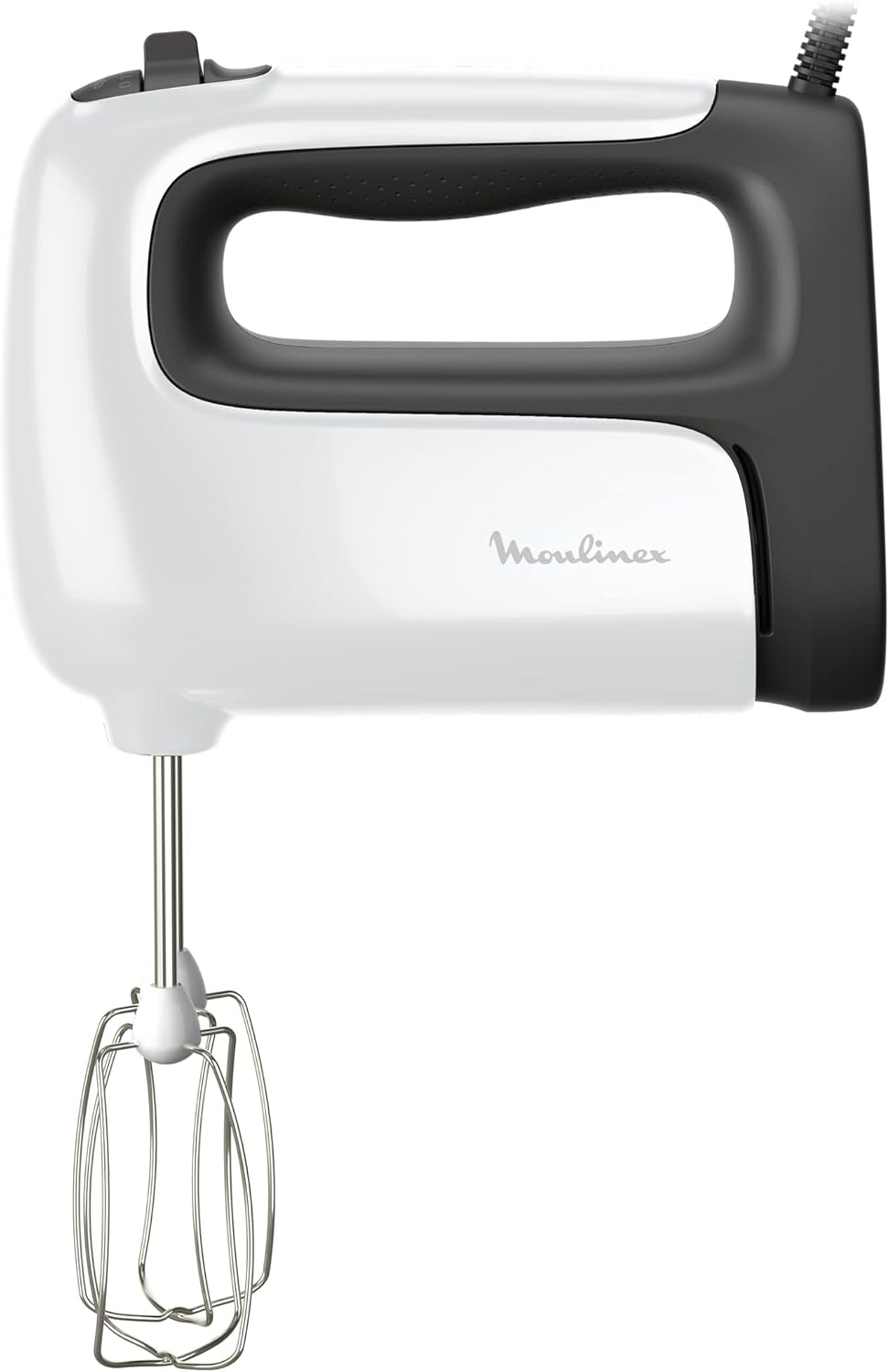 Moulinex Prep'Mix+ Handmixer, ideal für leichte und dicke Zubereitungen, leistungsstarker Motor mit