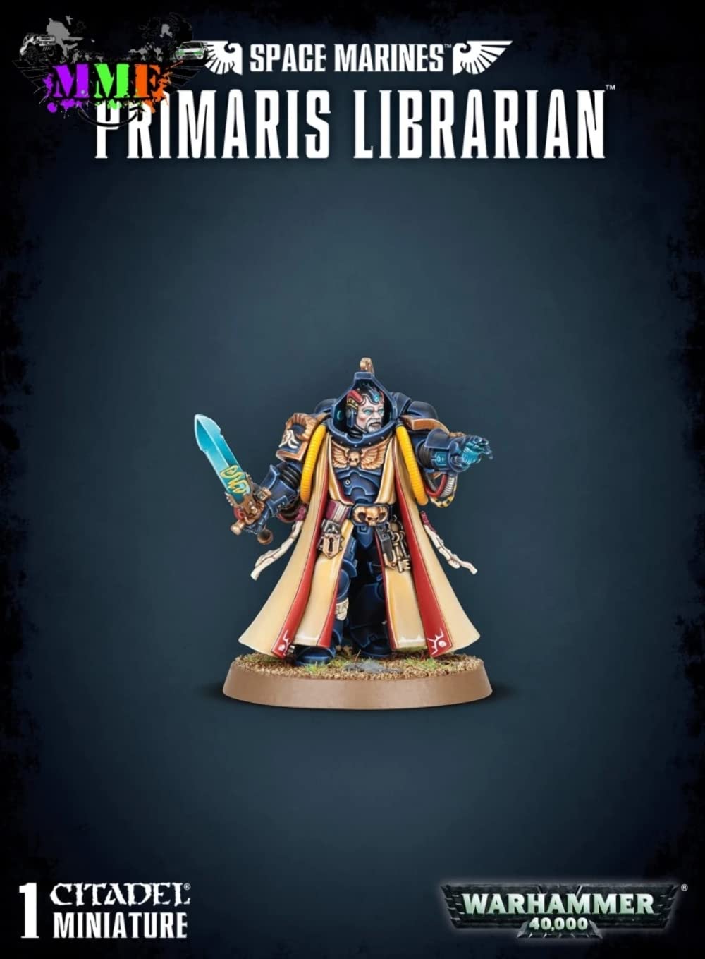 Games Workshop Primaris-Bibliothekar, 99120101181, Space Marines, Kunststoff-Kit