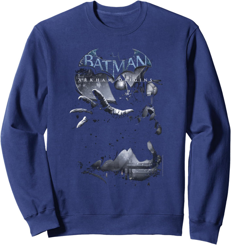 Batman: Arkham Origins Out of the Shadows Sweatshirt