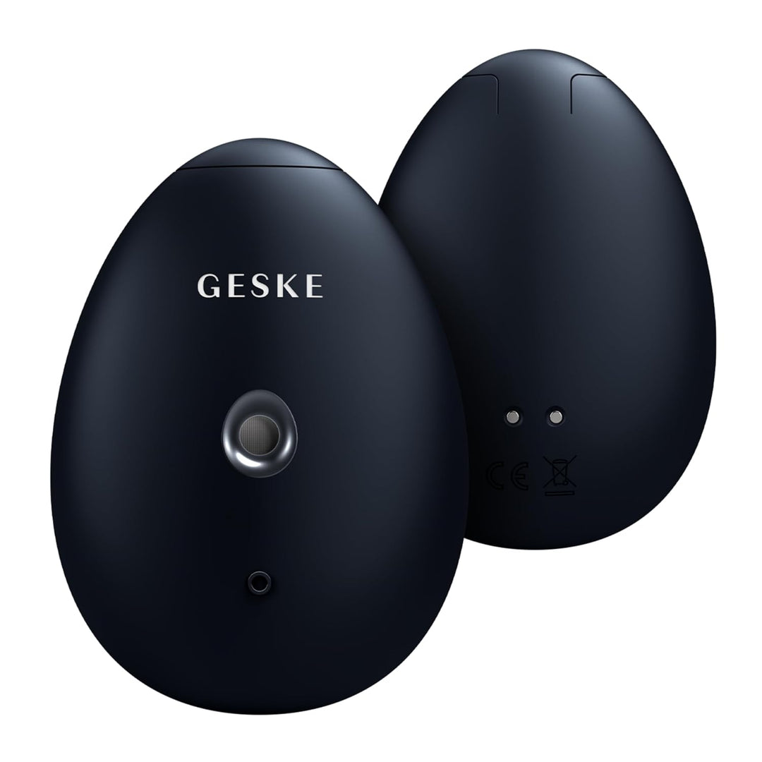 GESKE | SmartAppGuided™ Facial Hydration Refresher | 4 in 1 | Wasserzerstäuber | Gesichtsdampfer | W