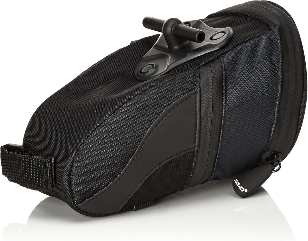 XLC Satteltasche BA-S44 1,8 L Schwarz, 1,8 L Schwarz