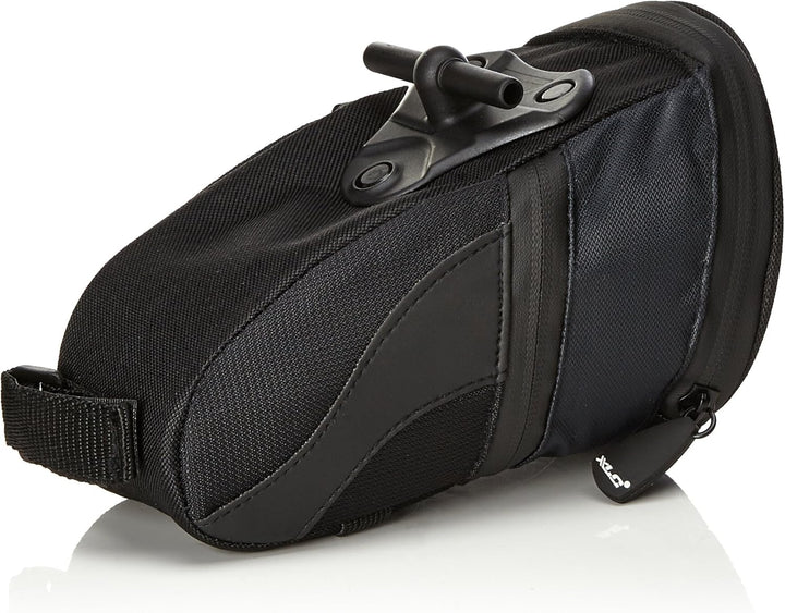 XLC Satteltasche BA-S44 1,8 L Schwarz, 1,8 L Schwarz
