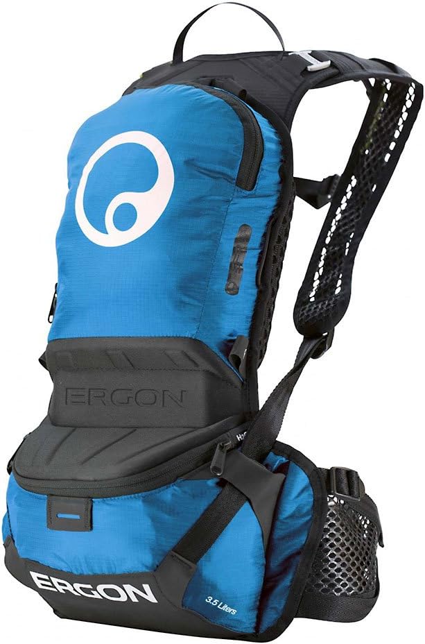 Ergon BE1 Enduro Protektorenrucksack Schwarz Rot, 4500048 Schwarzblau, Schwarzblau