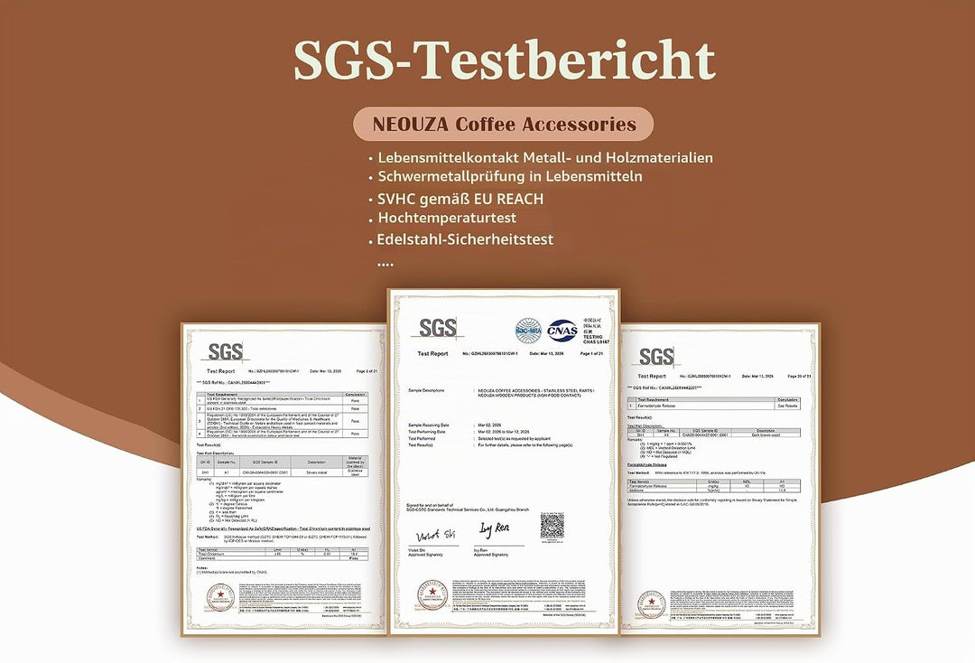 NEOUZA Espressozubehör-Halter, wandmontierter Organizer für Kaffeestampfer, Verteiler, Siebträger, P