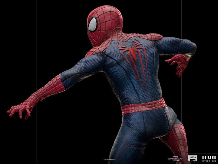 Iron Studios MARCAS66222-10 Spider-Man No Way Home Figur Peter #3, Massstab 1:10