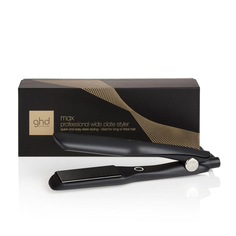 ghd max - professioneller Haarglätter mit breiten Platten für langes, dickes oder lockiges Haar, glä