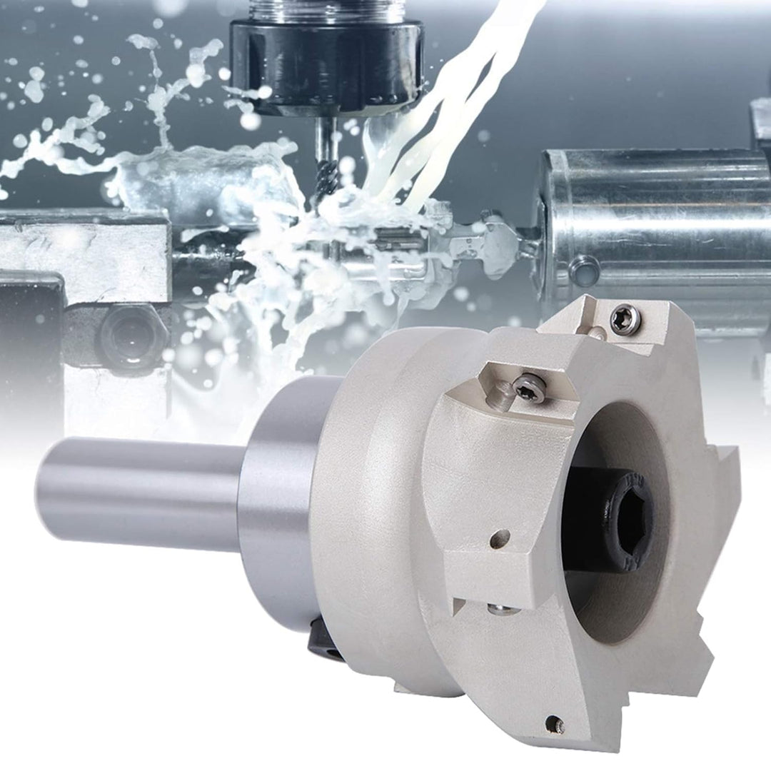 Schaft Indexierbare Stirnfräser, Arbor Face Milling Cutter Spannzangenhalter mit Fräseinsatzschlüsse