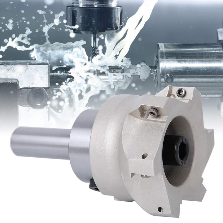Schaft Indexierbare Stirnfräser, Arbor Face Milling Cutter Spannzangenhalter mit Fräseinsatzschlüsse