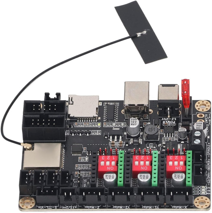 Lasergravierer-Hauptplatine, Lasergravierer-Steuermodul MKS DLC32 V2.1 32 Bit ESP32 WIFI GRBL TFT La