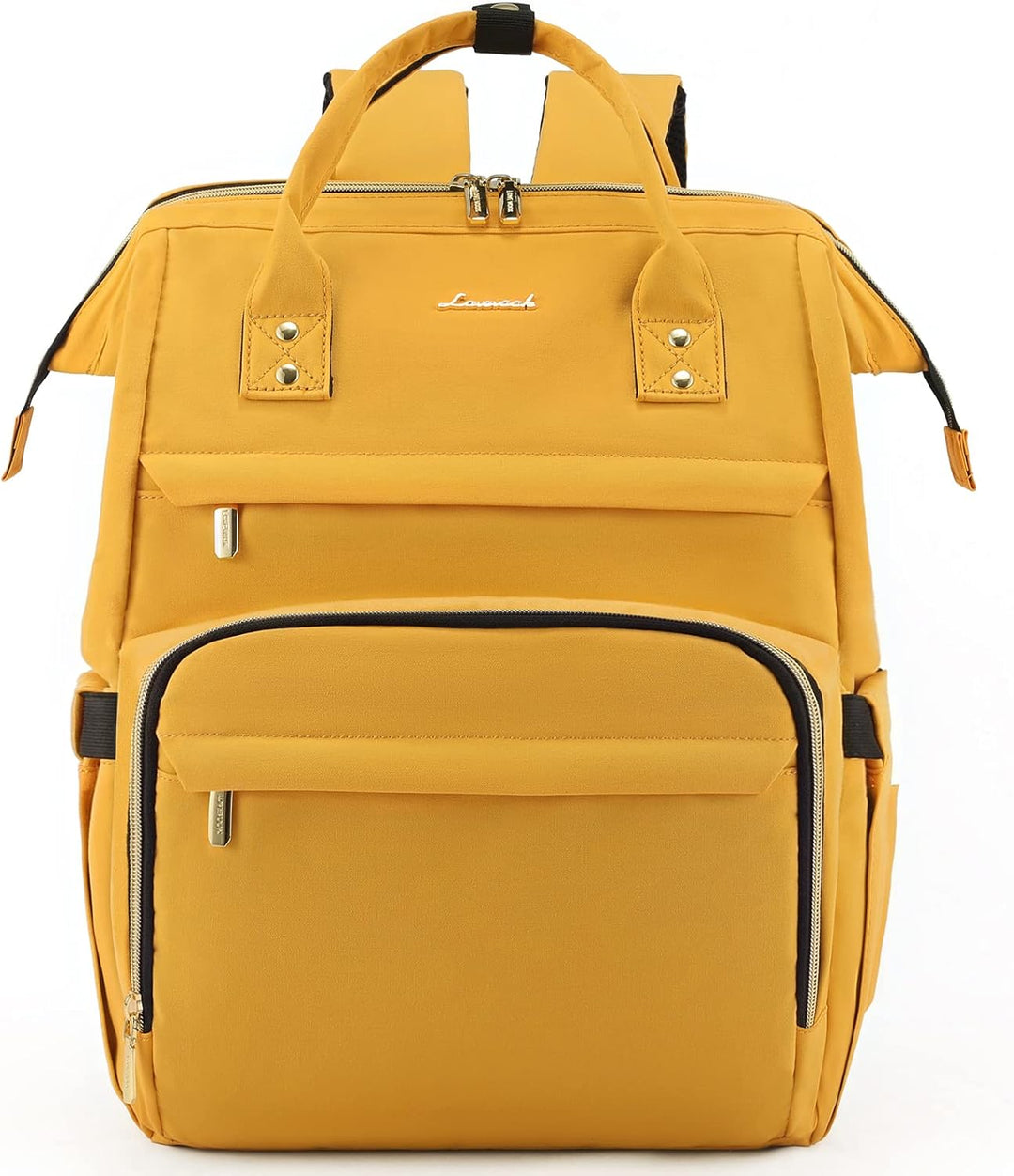 LOVEVOOK Laptop Rucksack Damen 15,6 Zoll, Wasserdicht Schulrucksack Mädchen Teenager Schultasche mit