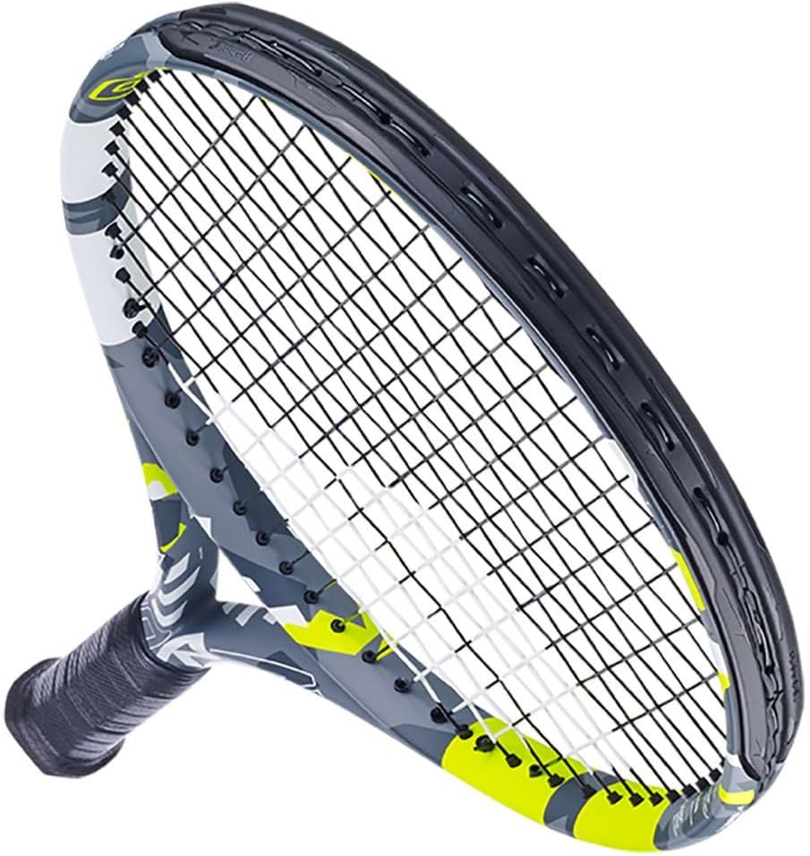 Babolat - Evo Aero Tennisschläger Besaitet für Erwachsene - Kraft & Komfort - Aerodynamischer Spin A