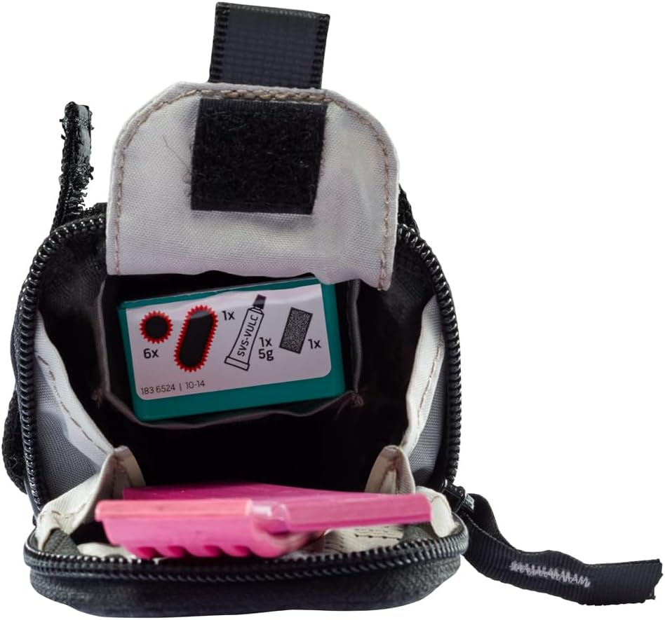 VAUDE Race Light M Luminum Einheitsgrösse Schwarz, Einheitsgröße Schwarz
