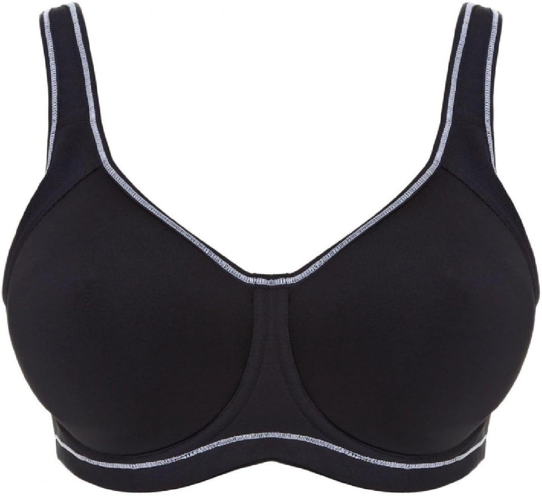 Freya Damen Sonic Bügel Sport-BH, Undurchsichtige 36 GG Storm, 36 GG Storm