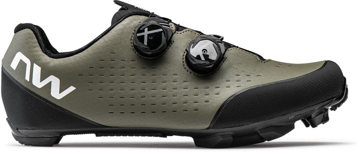 Northwave Rebel 3 MTB Herren Schuhe, Fahrradschue 36 EU Grün, 36 EU Grün