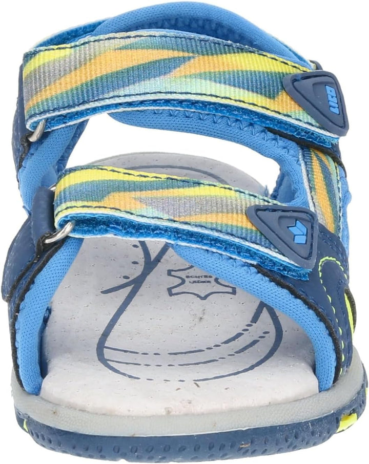 Lico Unisex Kinder Luca VSandalen 27 EU Blau Lemon, 27 EU Blau Lemon