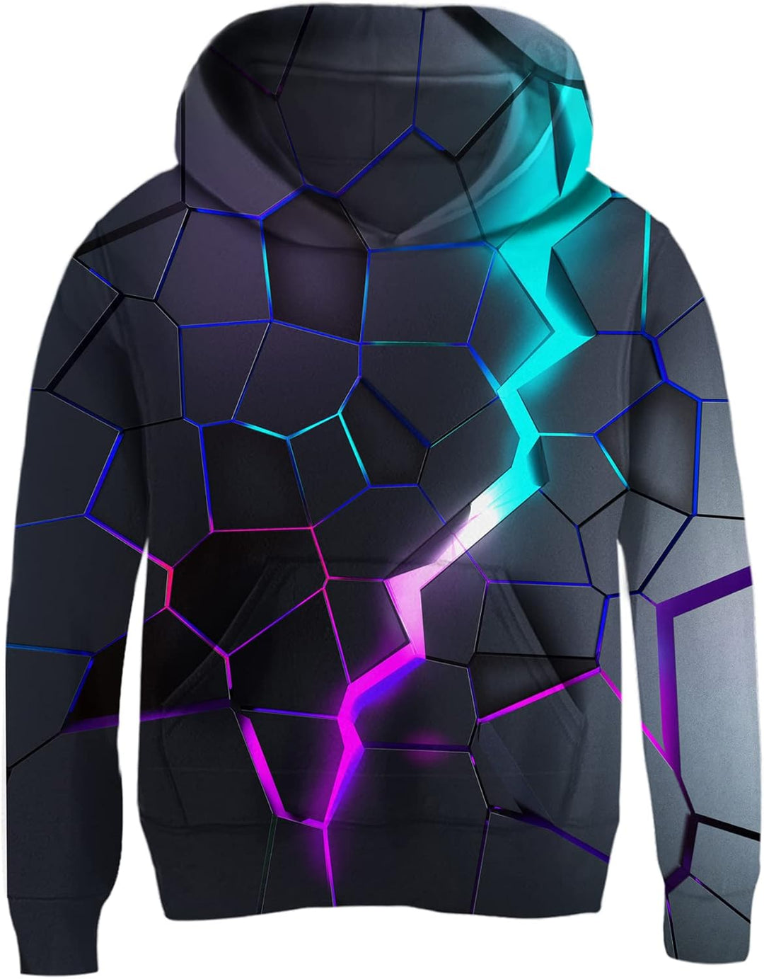 AIDEAONE Jungen Mädchen 3D Hoodie Kapuzenpullover Sweatshirt Mit Kapuze Neu C31 6-7 Jahre, Neu C31 6