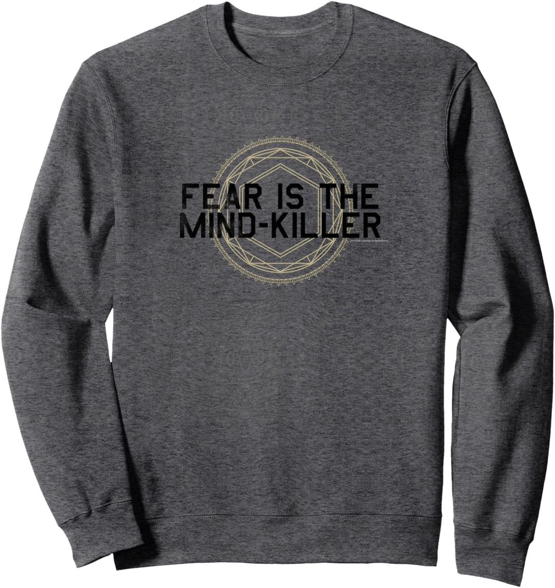 Dune (2021) - Angst ist der Mind-Killer - Shai-Hulud White Sweatshirt