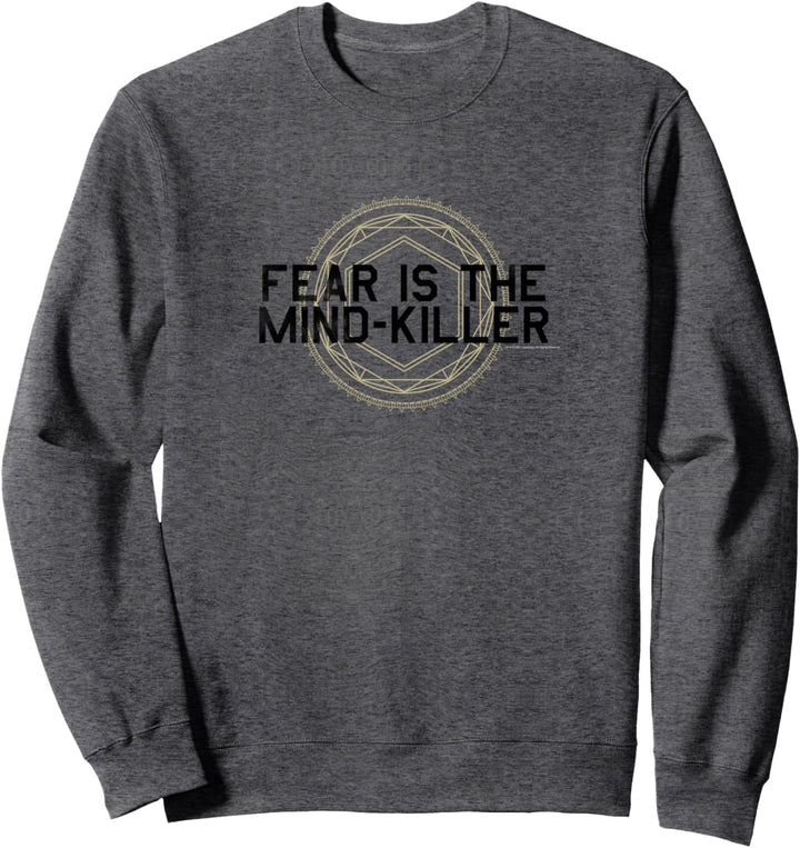 Dune (2021) - Angst ist der Mind-Killer - Shai-Hulud White Sweatshirt