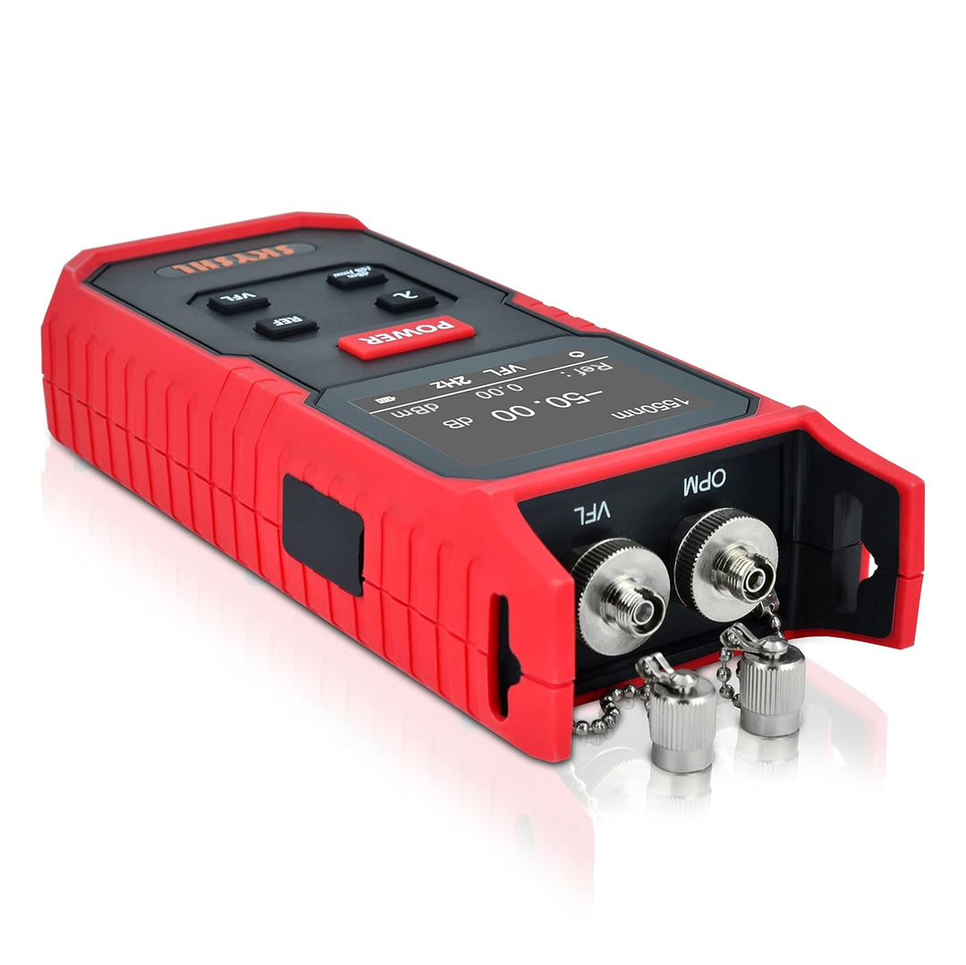 800nm~1700nm Optisches Leistungsmessgerät(Eingebaute VFL) -50~+26dBm FTTH Optical Fiber Power Meter