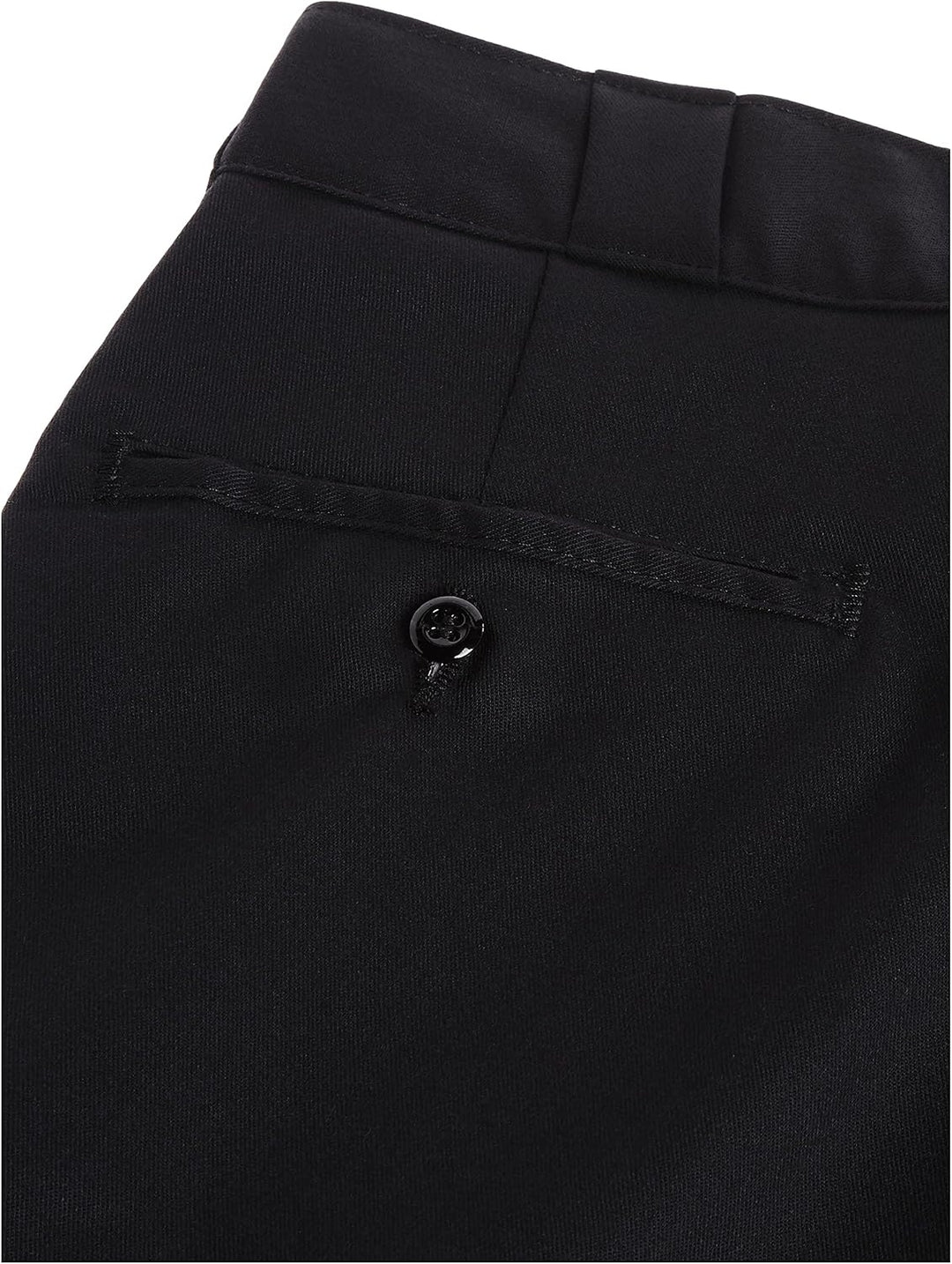Dickies, Herrenhose im regulären, geraden Schnitt mit doppelt verstärkter Kniebereich, aus Stretch-T