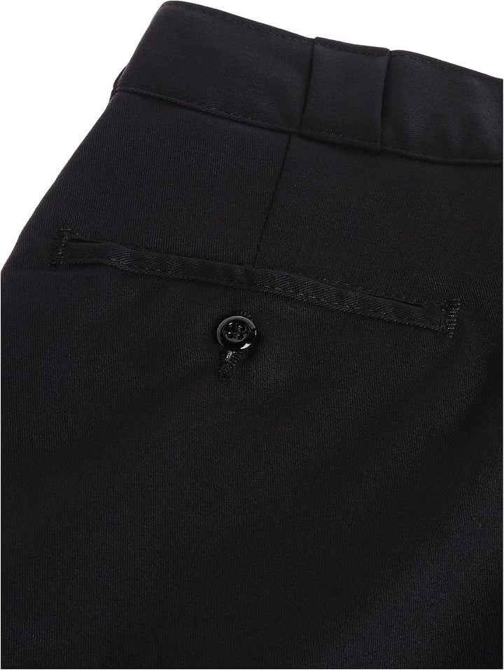 Dickies, Herrenhose im regulären, geraden Schnitt mit doppelt verstärkter Kniebereich, aus Stretch-T
