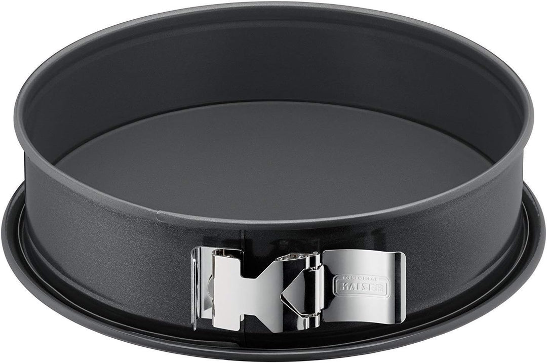 ORIGINAL KAISER La Forme Plus Springform 30 cm rund, Flachboden & Classic Kuchenlöser 24 x 3,5 cm, e