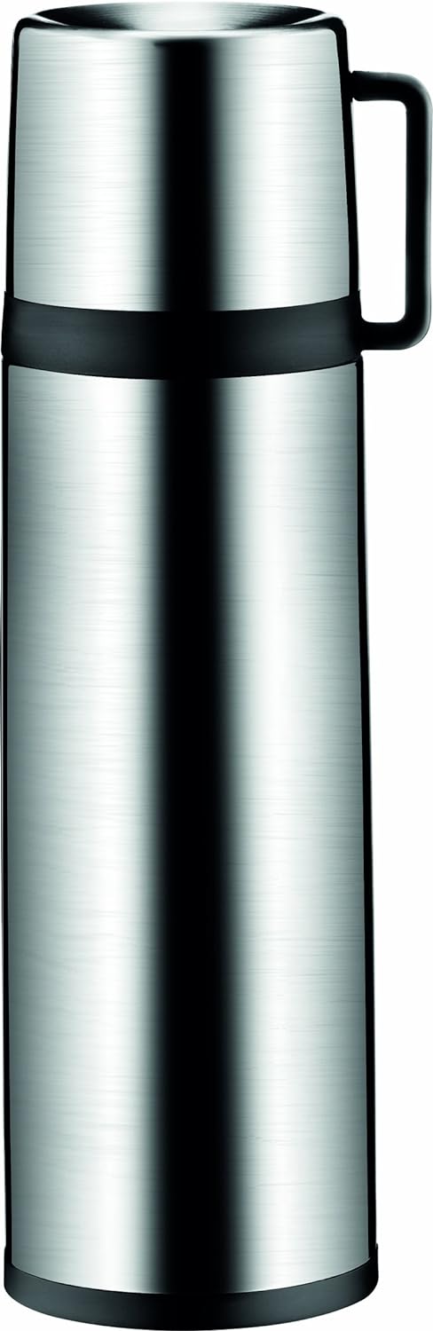 Tescoma Thermoskanne Edelstahl mit Tassendeckel 0.5 l, 0.5 L