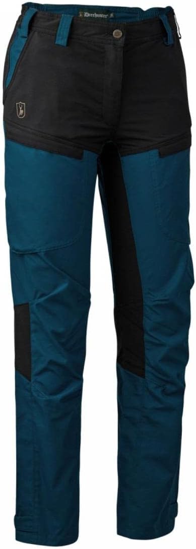 Deerhunter Lady Ann Trousers Pasific Blue 38, 38