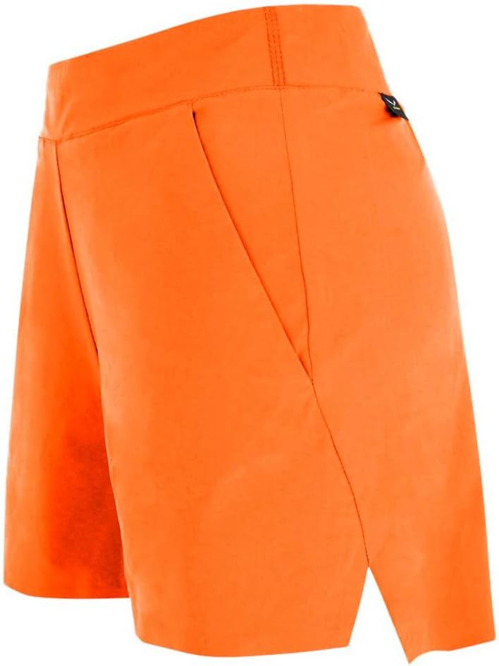 Salewa Damen Shorts Lavaredo DST W Shorts 36 Rot Orange, 36 Rot Orange
