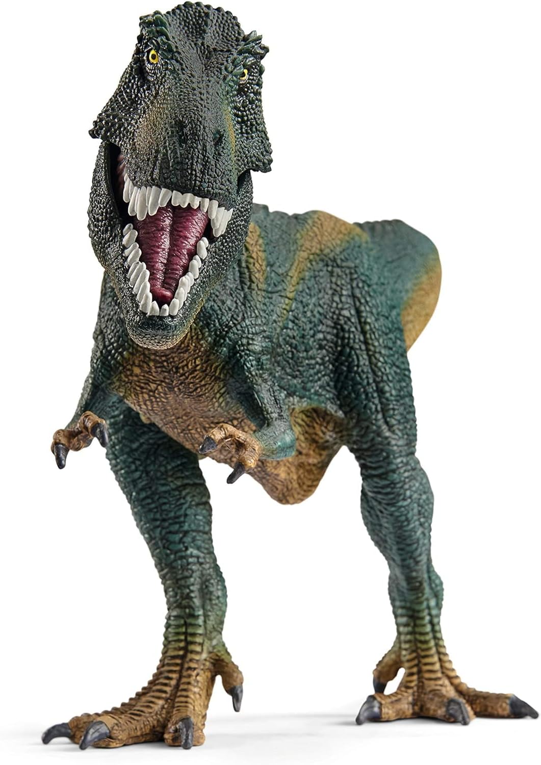 schleich 14587 DINOSAURS Tyrannosaurus Rex, detailreiche Dinosaurier Figur mit beweglichem Unterkief