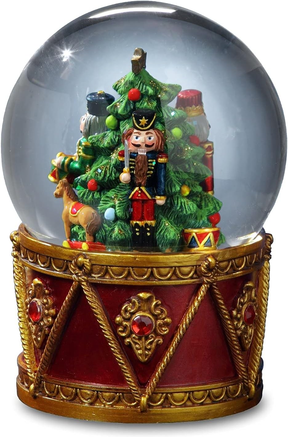 The San Francisco Music Box Company Nussknacker-Wasserkugel