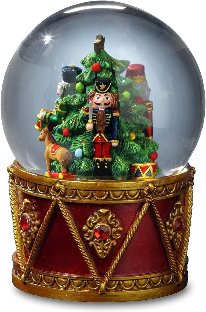 The San Francisco Music Box Company Nussknacker-Wasserkugel