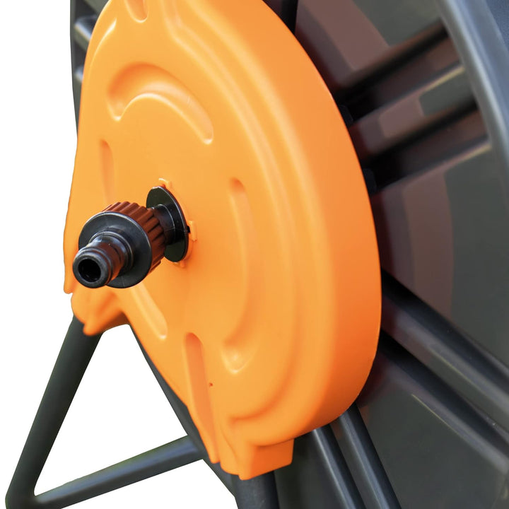 Amig - Schlauchwagen | für 1/2" Schläuche | max. 60m gerollt | mit Kurbel zum einfachen Aufrollen |