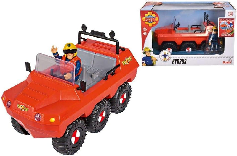 Simba - Sam Der Feuerwehrmann, Fahrzeug Hydrus 20 cm, 109251051038, 3 Jahre
