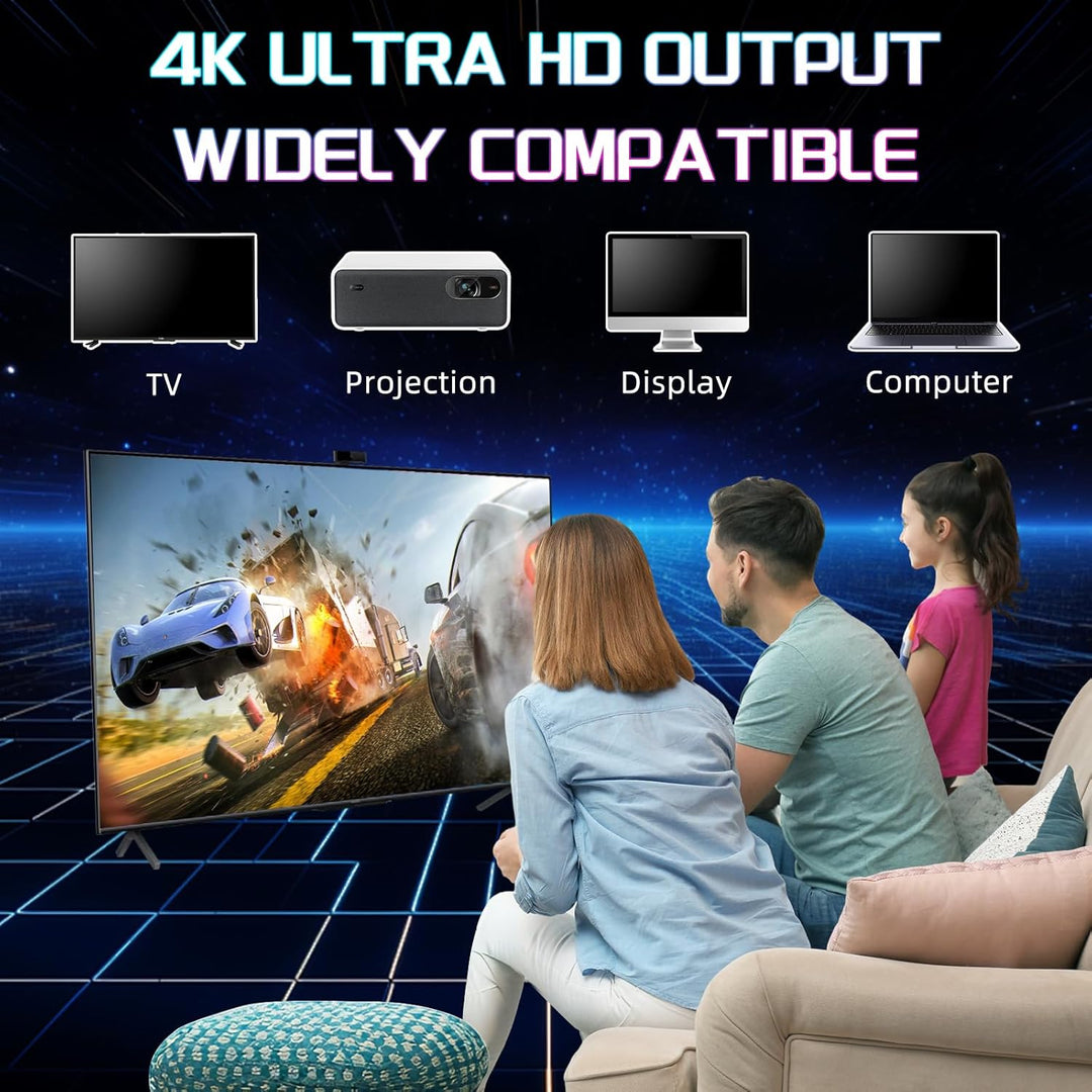 Retrowave G11 Pro, 128GB 40000+ Spiele Retro Spielekonsole für TV, 40+ Emulatoren Retro Konsole Unte