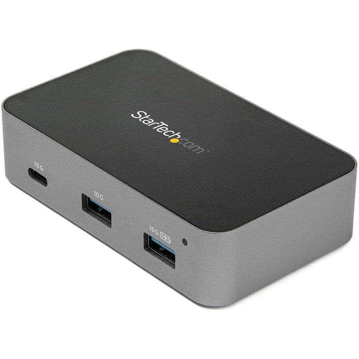 StarTech.com 3-Port-USB-C-Hub (LAN-Hub, 10 Gbit/s, 2x USB-A und 1x USB-C, 1m Hostkabel, powered, mit