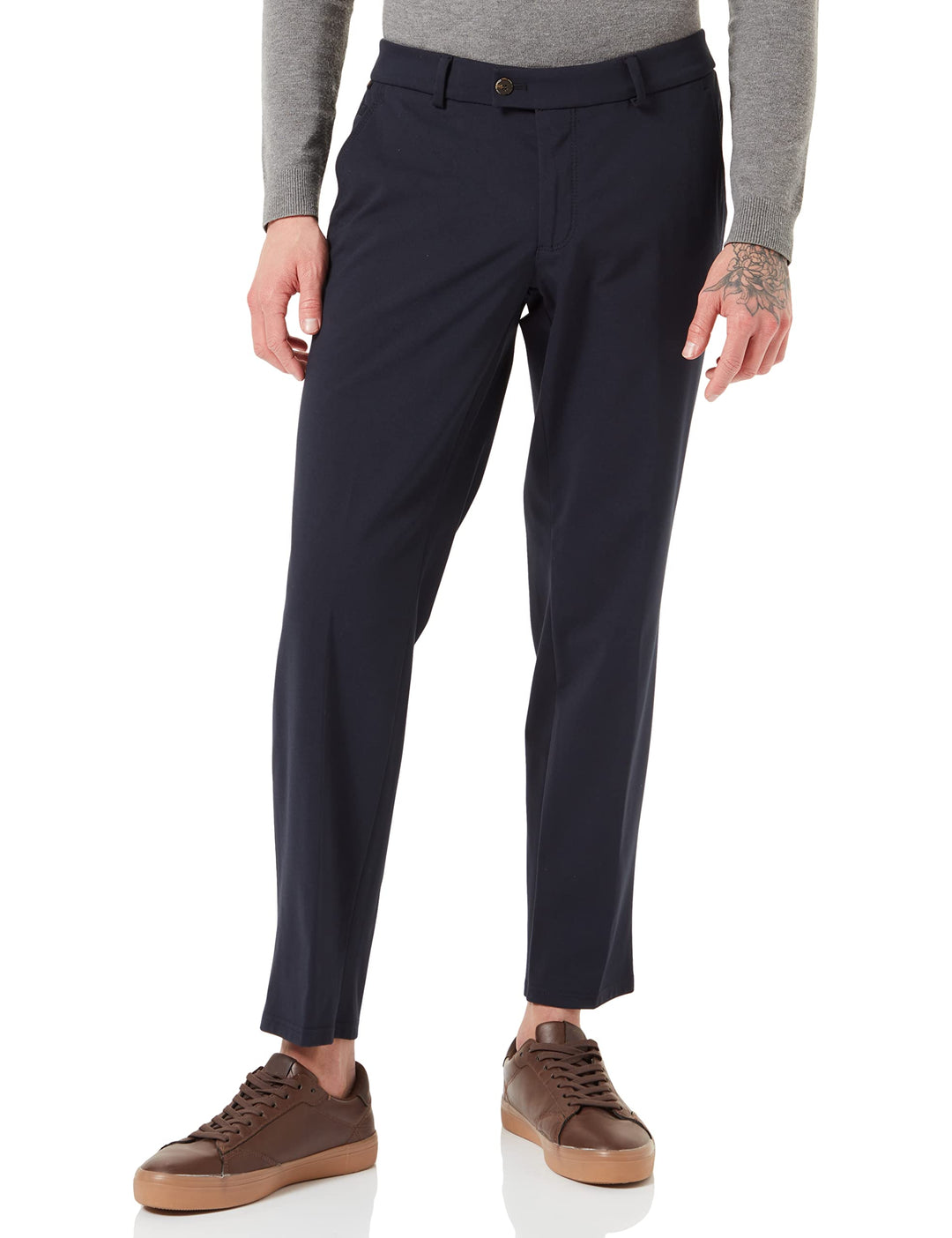 Eurex by Brax Herren Thilo Hose, Blue, 34L